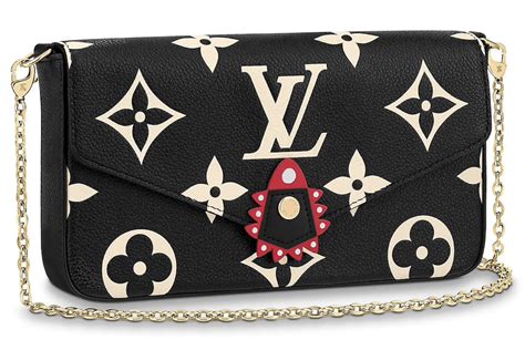 louis vuitton crafty felicie pochette